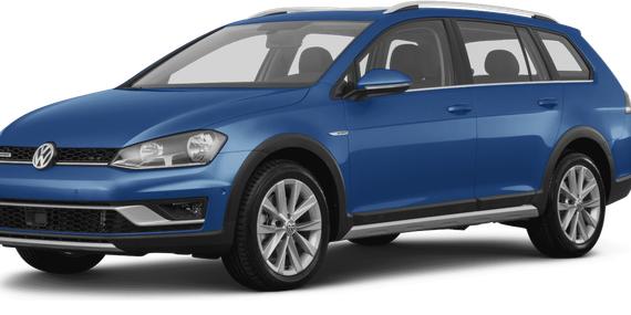 VOLKSWAGEN GOLF ALLTRACK 2017 3VWH17AU0HM510882 image